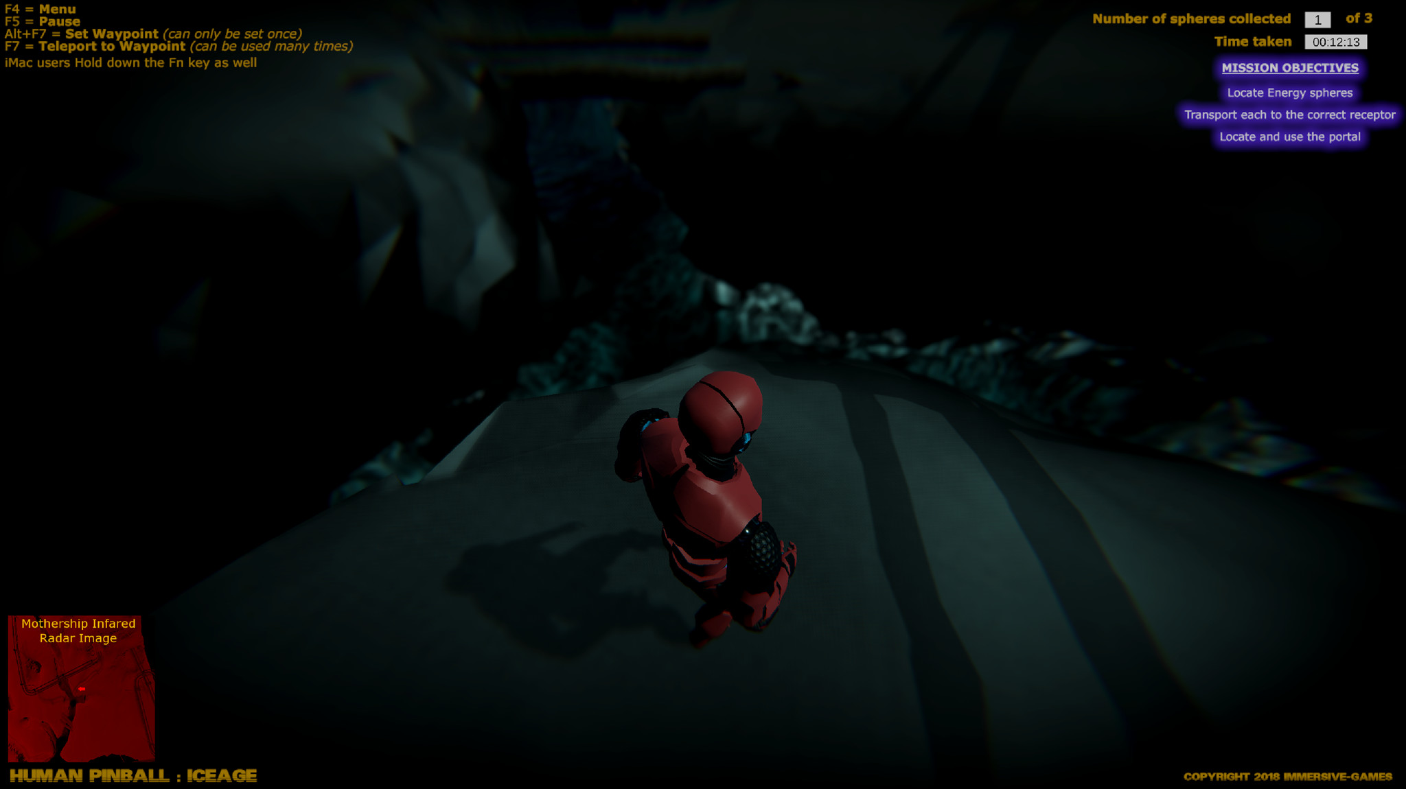 Human Pinball : Iceage screenshot 6