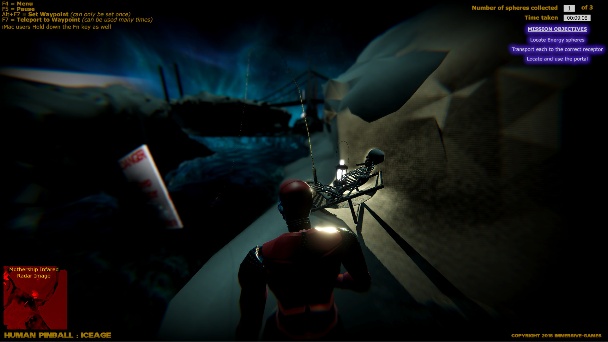Human Pinball : Iceage screenshot 12