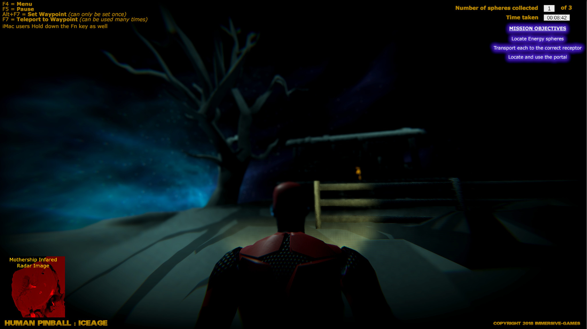 Human Pinball : Iceage screenshot 5