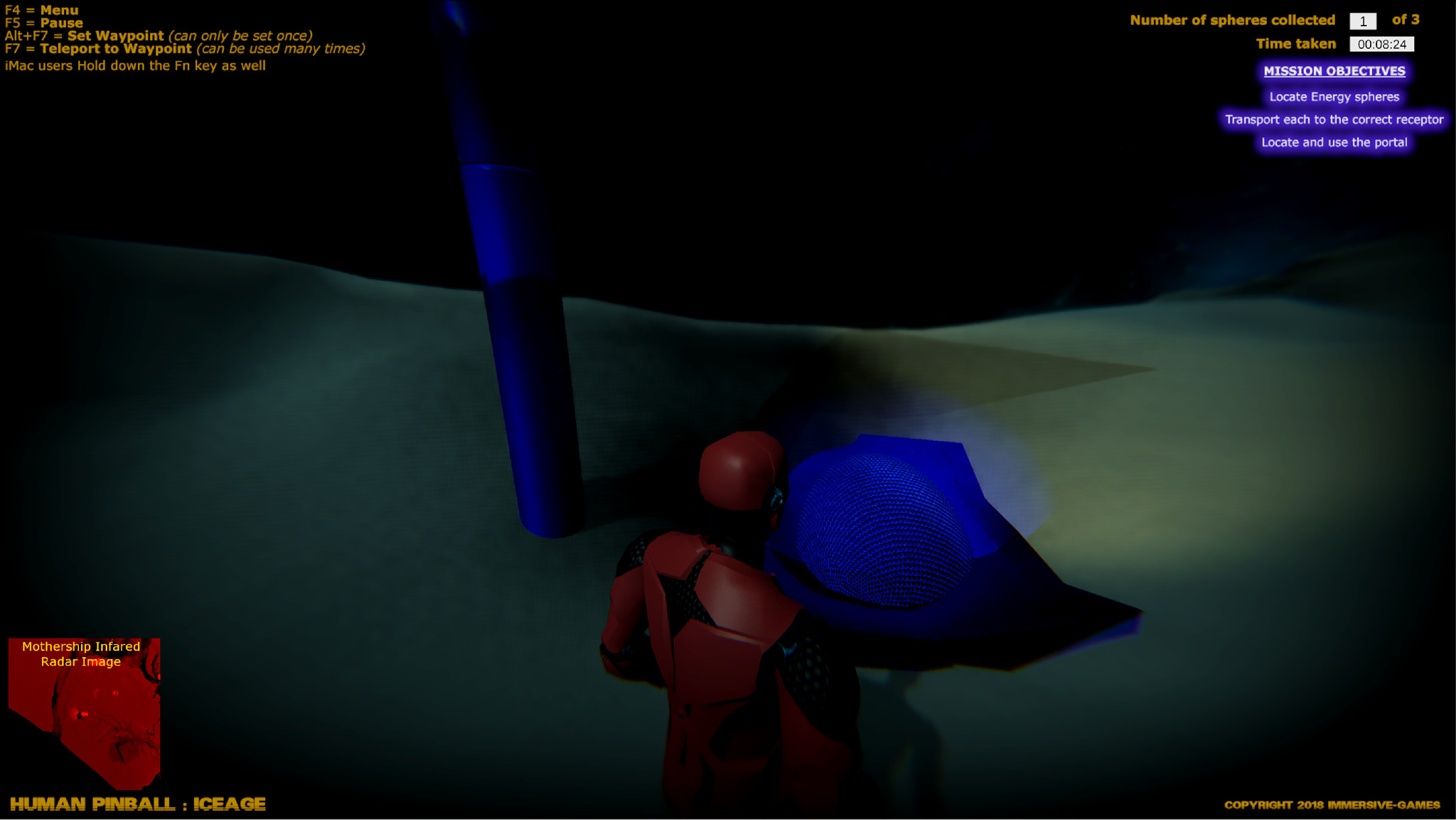 Human Pinball : Iceage screenshot 4
