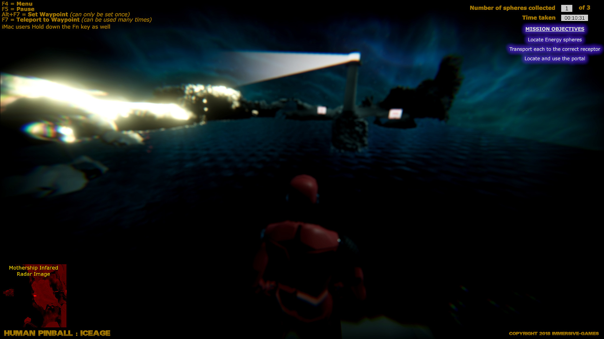 Human Pinball : Iceage screenshot 10