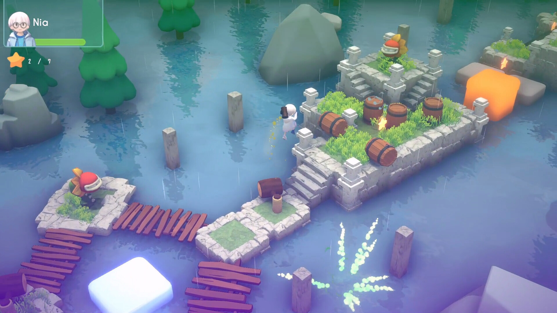 《深渊中的小神灵/Little Gods of the Abyss》