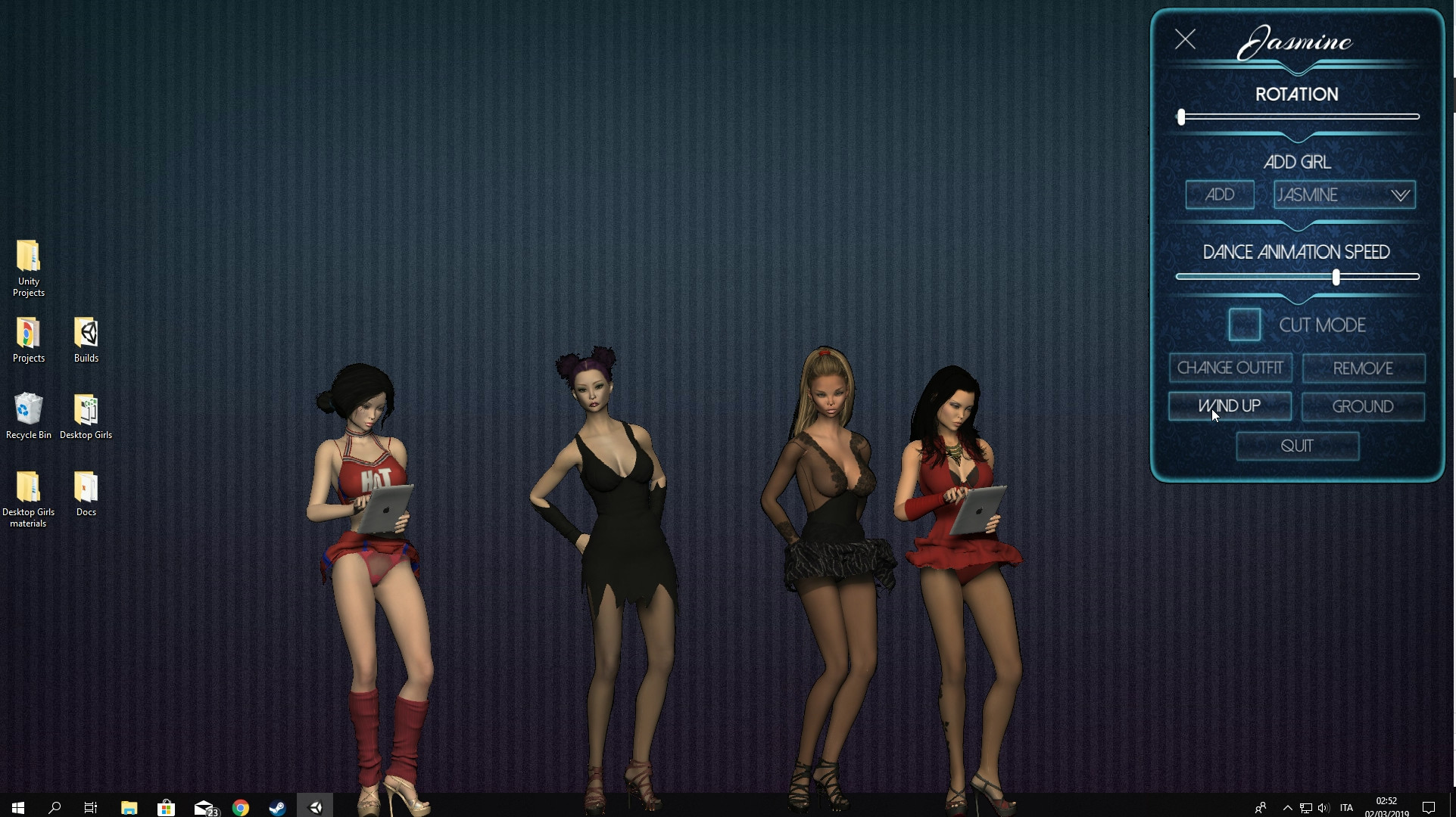 Desktop Girls screenshot 5