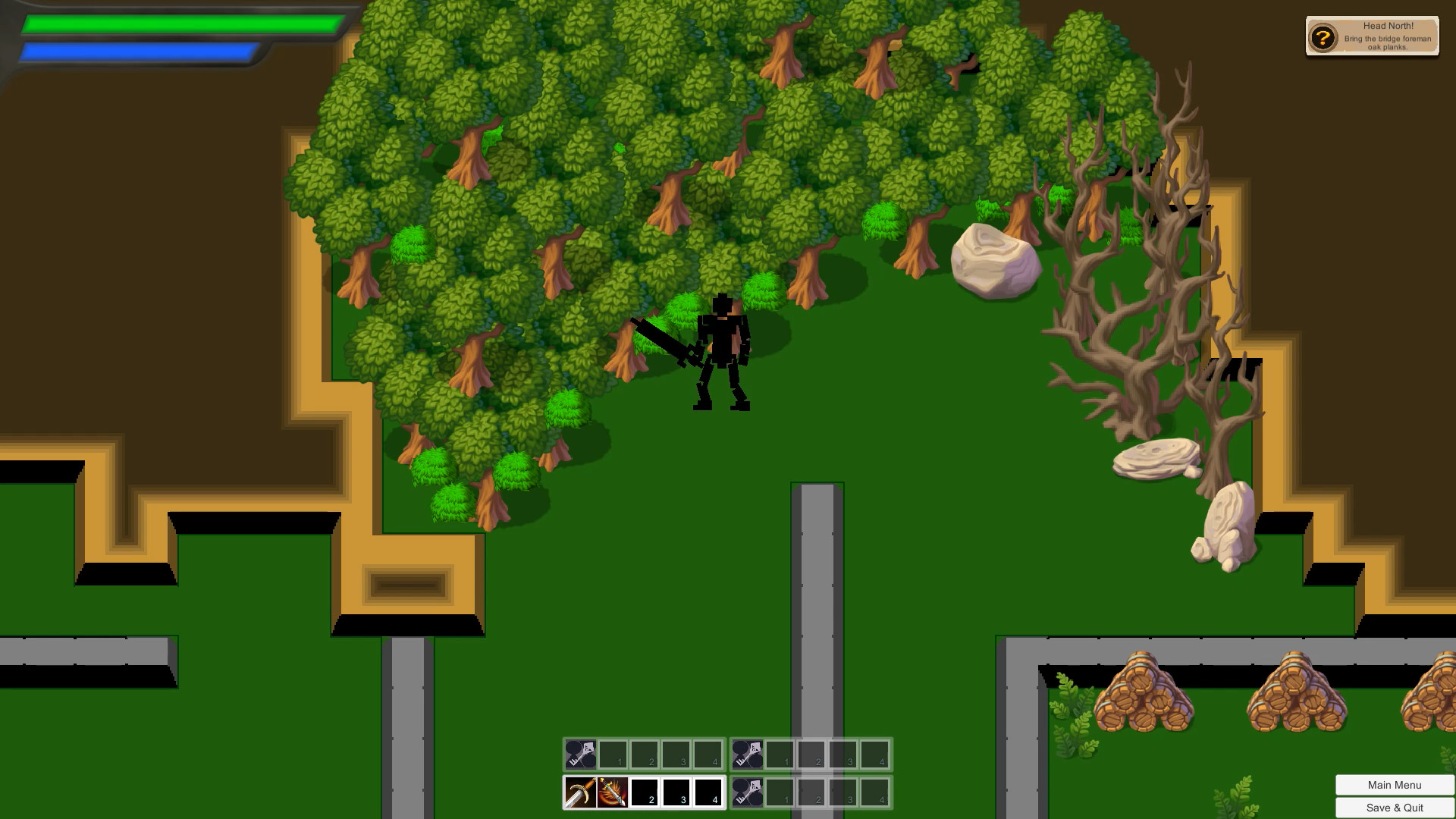 Primal Forge screenshot 6
