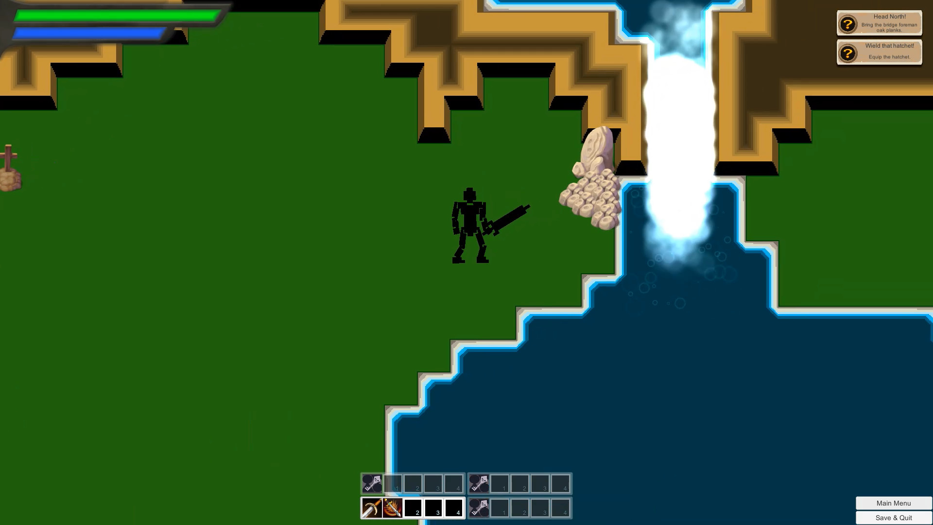 Primal Forge screenshot 1