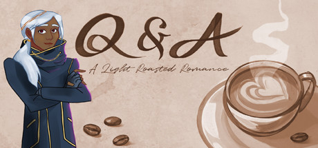 Q&A: A Light-Roasted Romance: header artwork