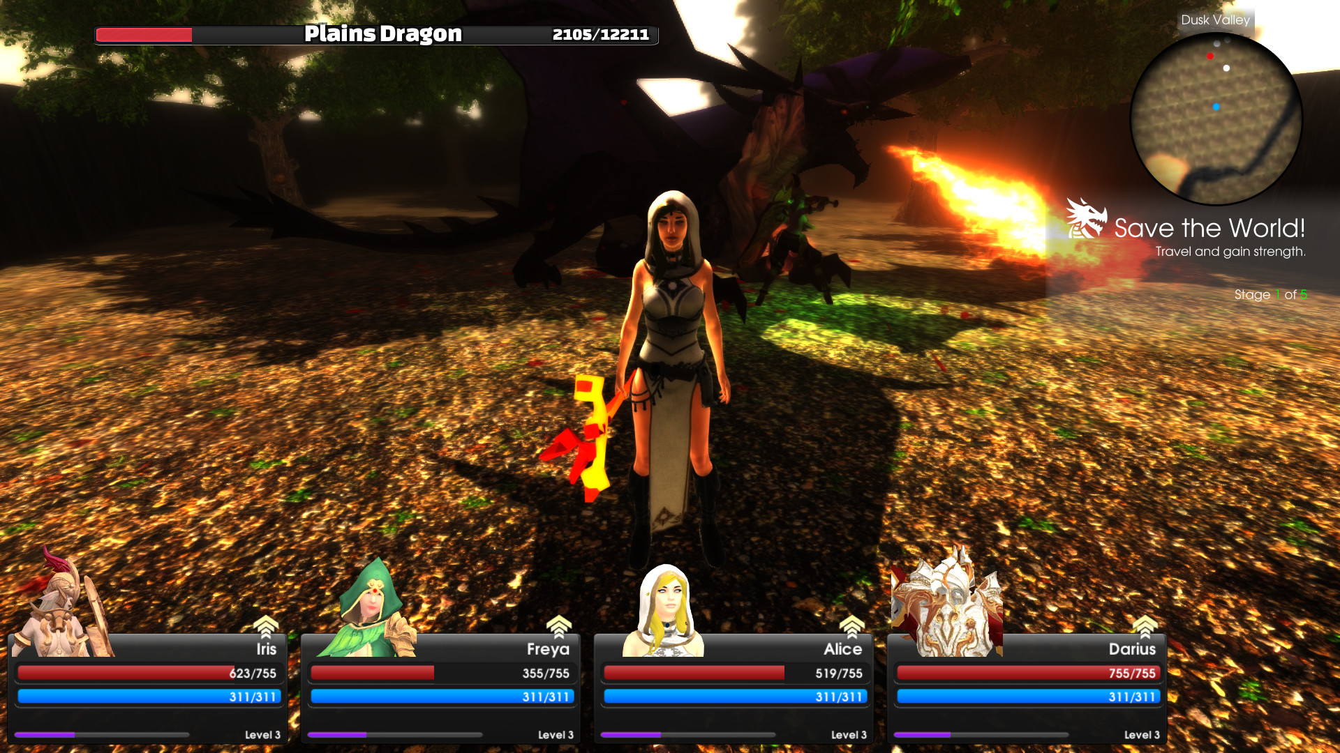 Grand Battle screenshot 6