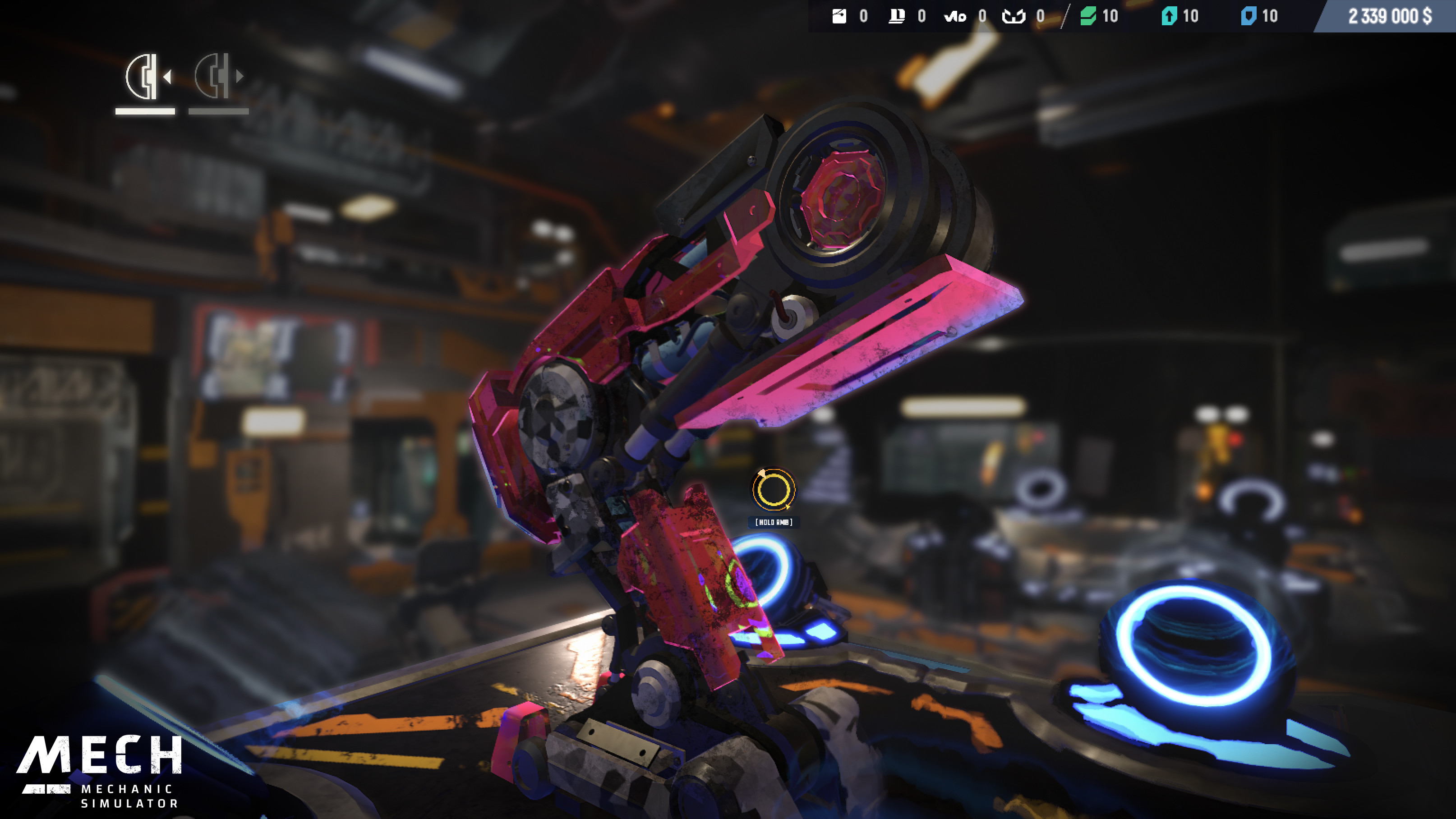 Mech Mechanic Simulator screenshot 4