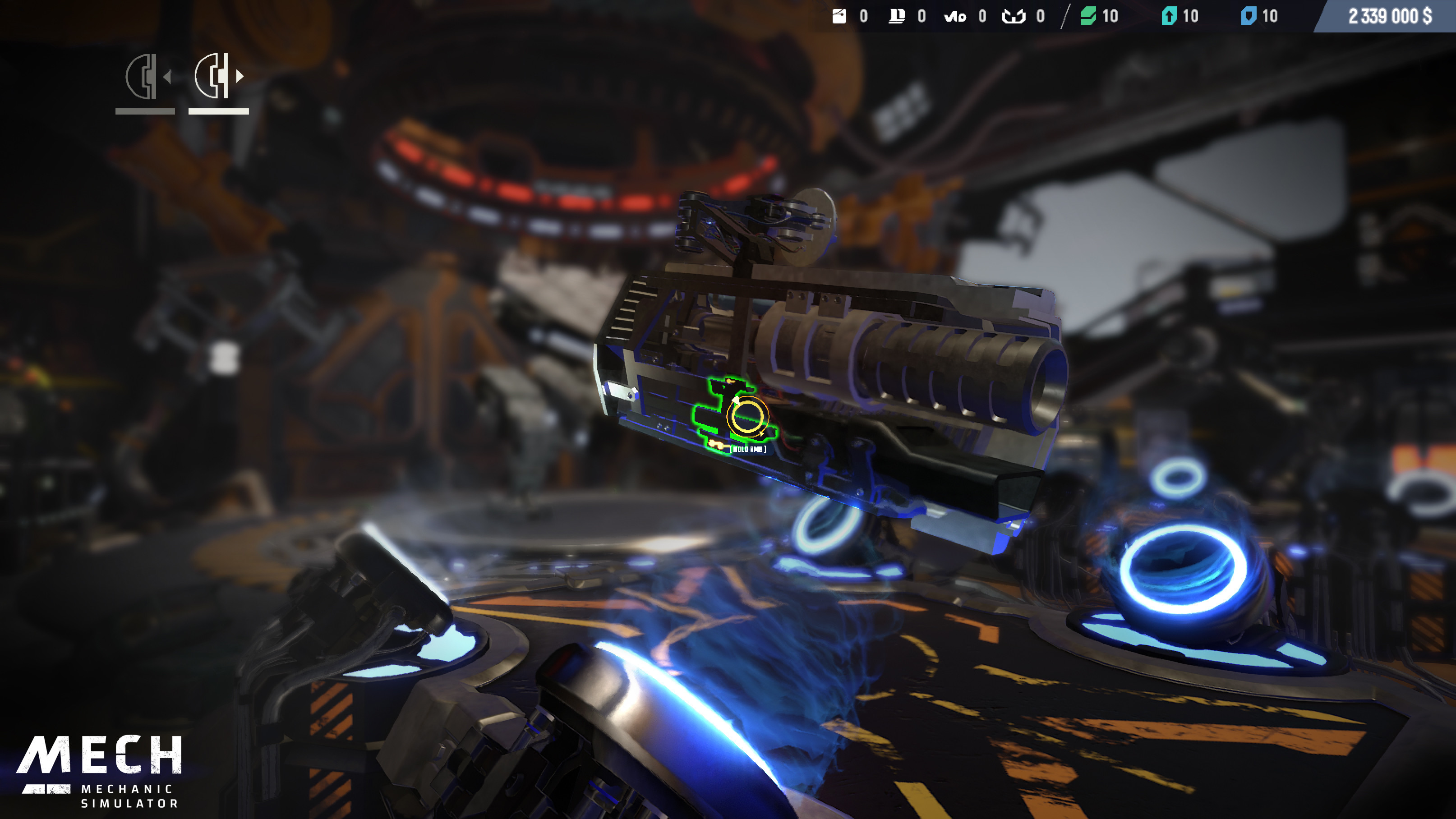 Mech Mechanic Simulator screenshot 6