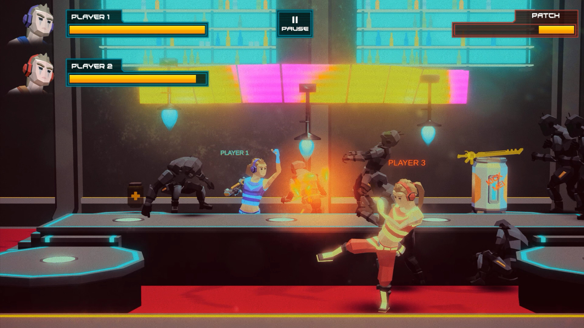 Cyber Rage: Retribution screenshot 10