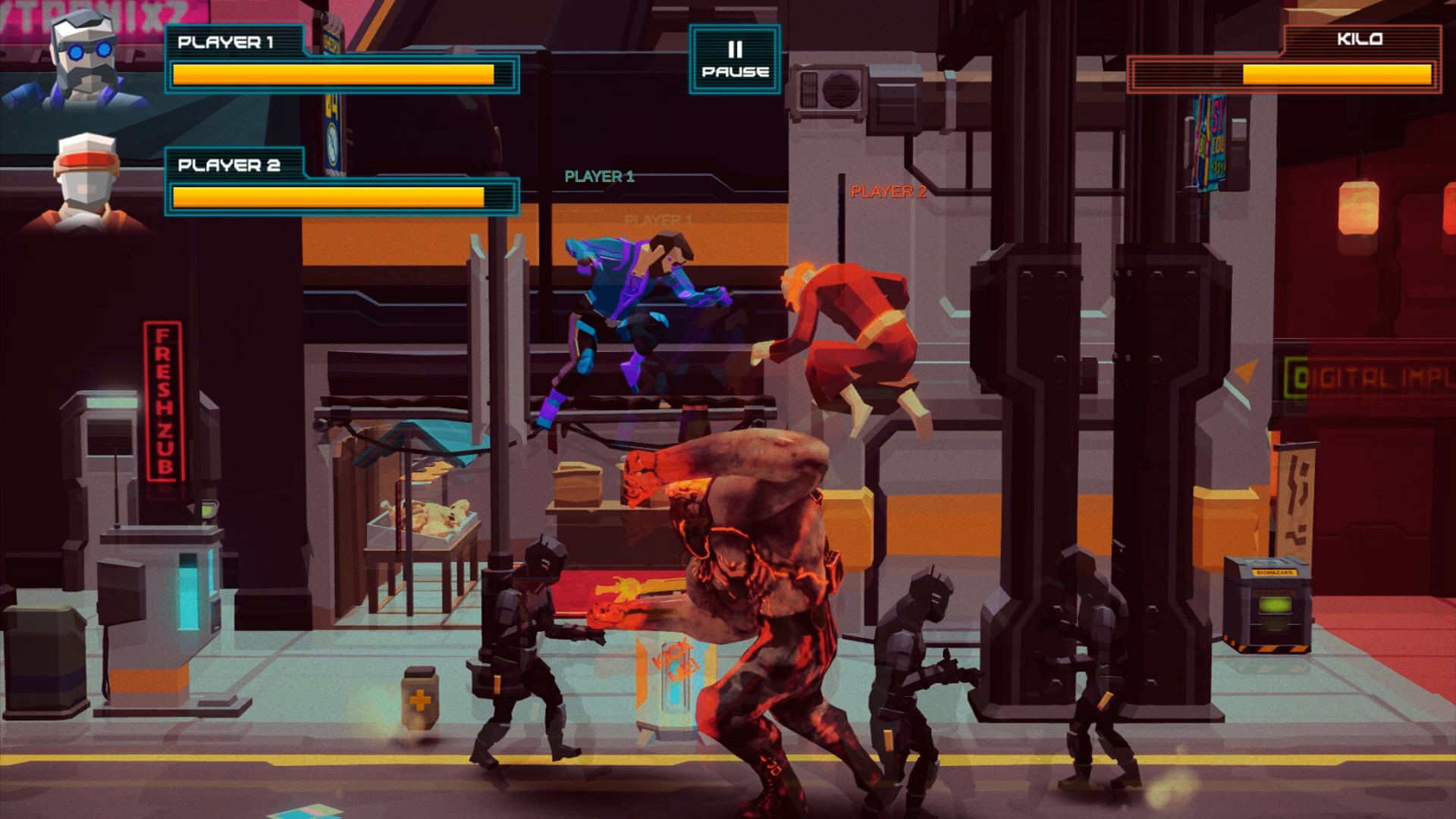 Cyber Rage: Retribution screenshot 6
