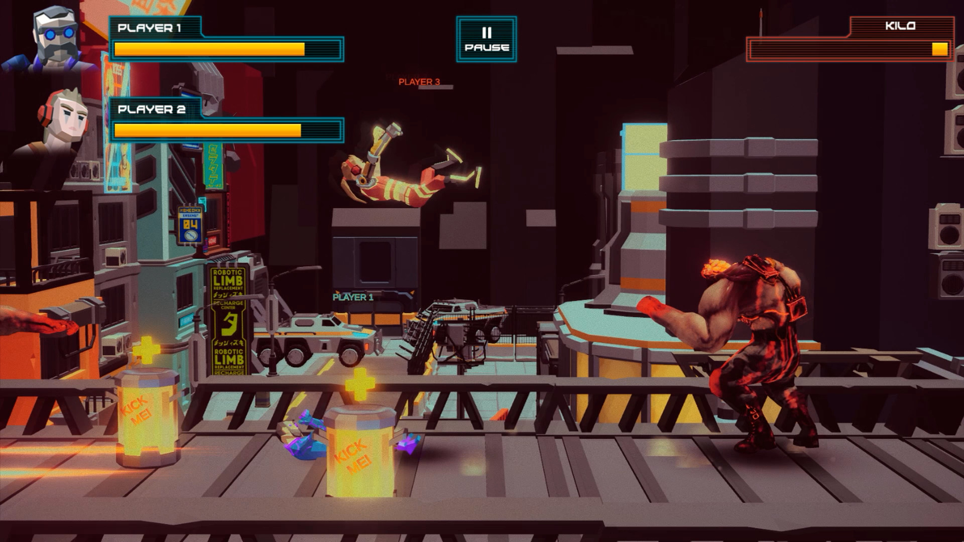 Cyber Rage: Retribution screenshot 7