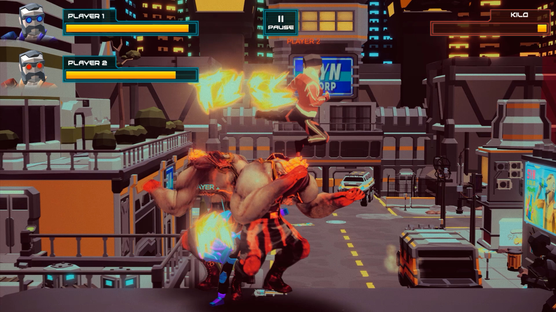 Cyber Rage: Retribution screenshot 9