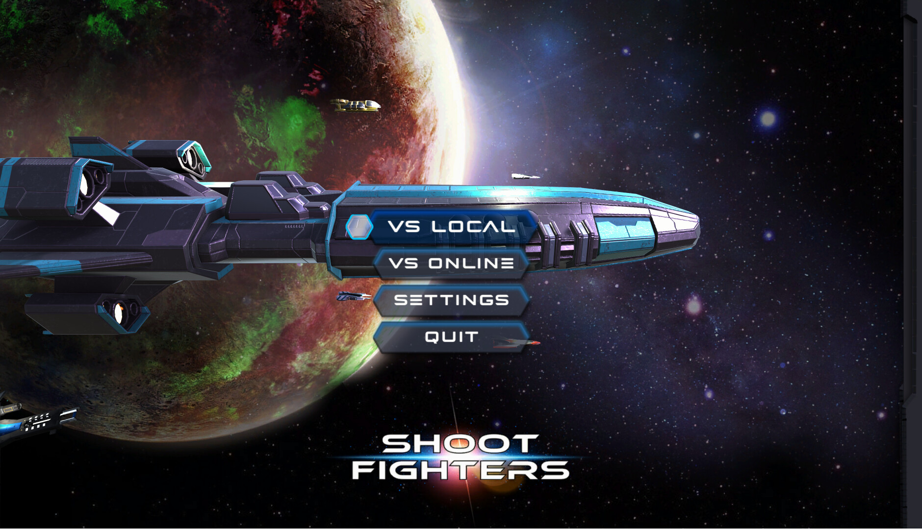 SHOOT FIGHTERS screenshot 12