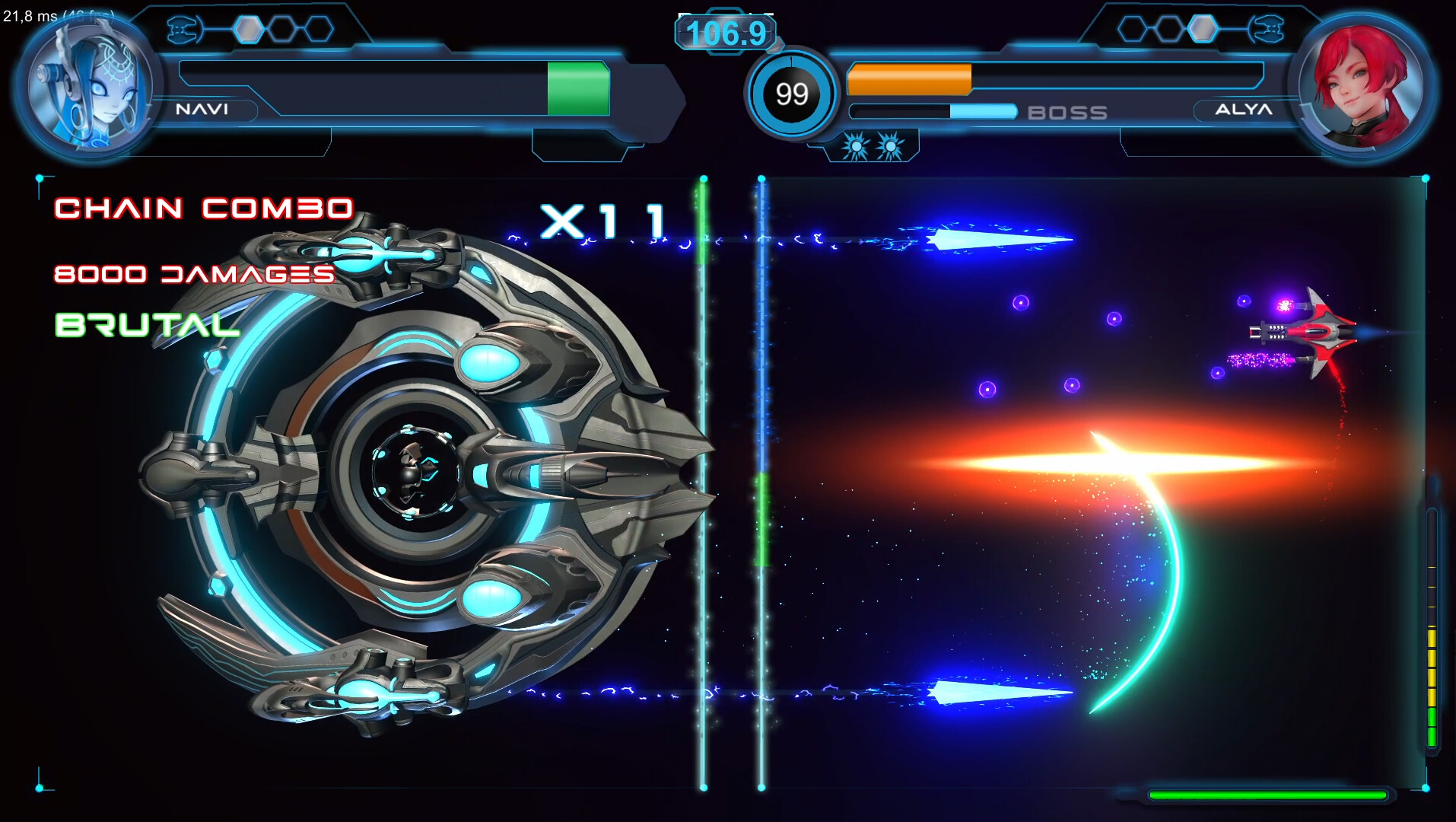 SHOOT FIGHTERS screenshot 11