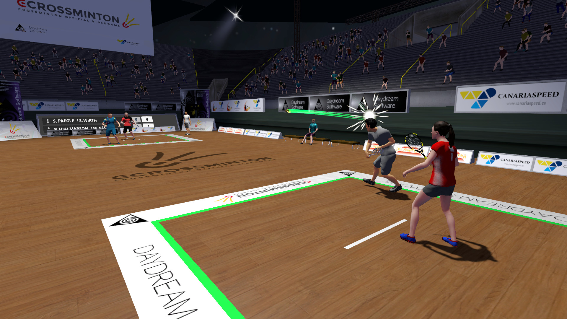 eCrossminton screenshot 7