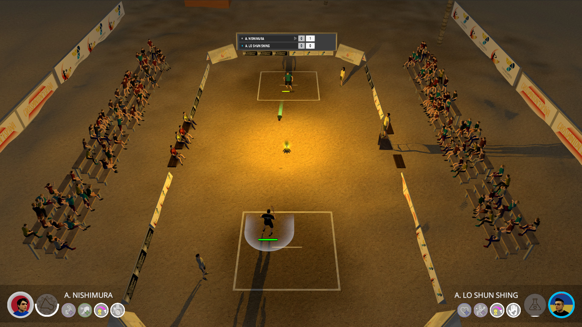 eCrossminton screenshot 8