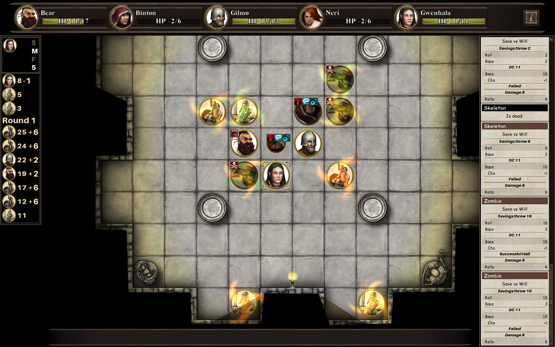 D20 Dungeons screenshot 1