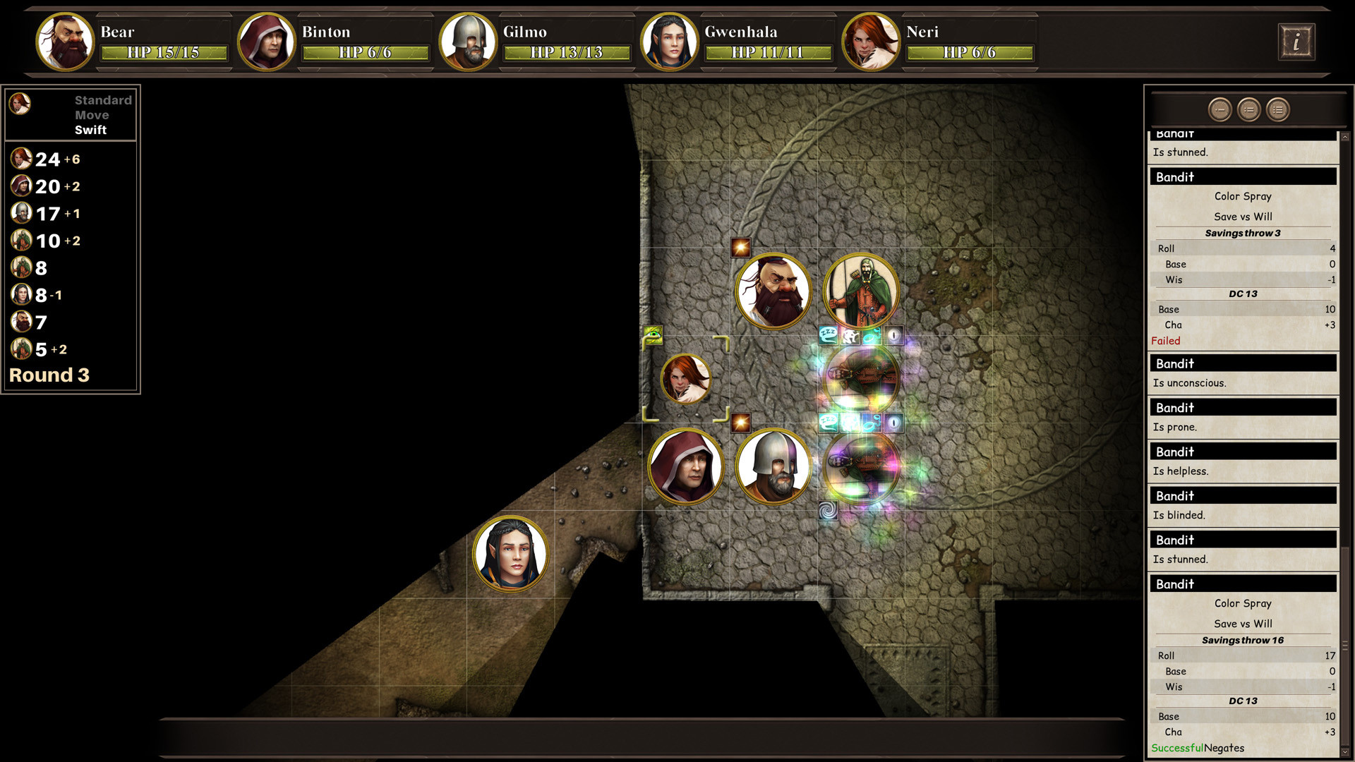D20 Dungeons screenshot 2