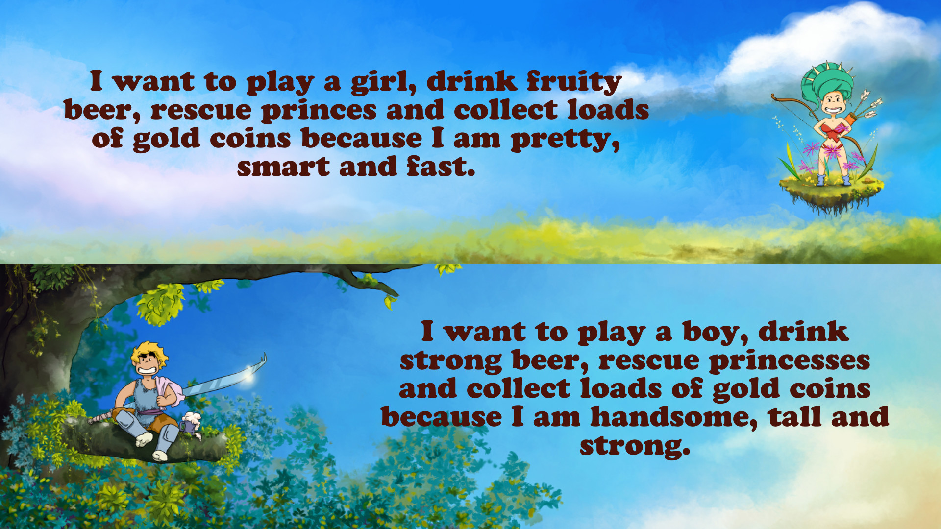Stupid Quest screenshot 1