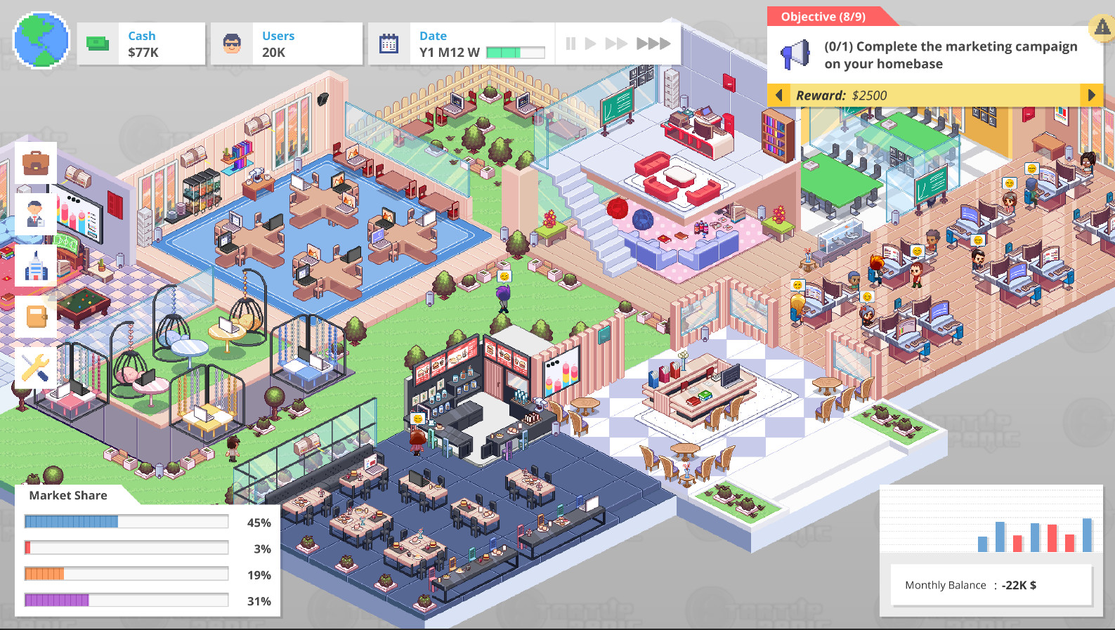 Startup Panic screenshot 2