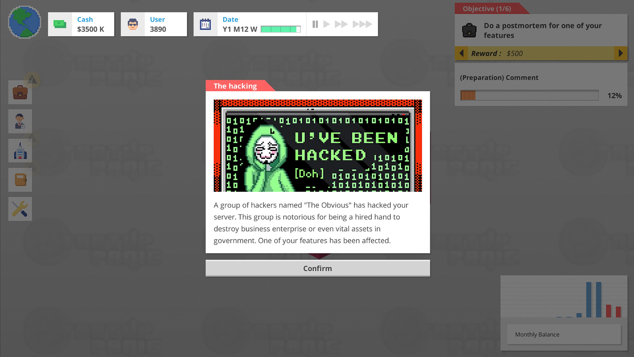 Startup Panic screenshot 4