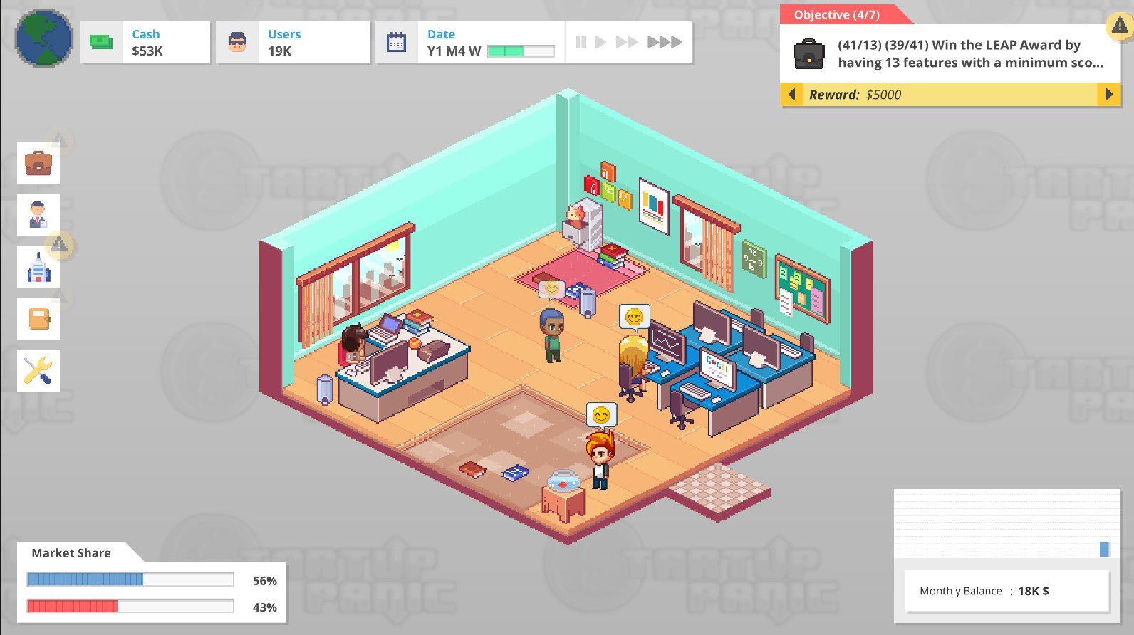Startup Panic screenshot 1