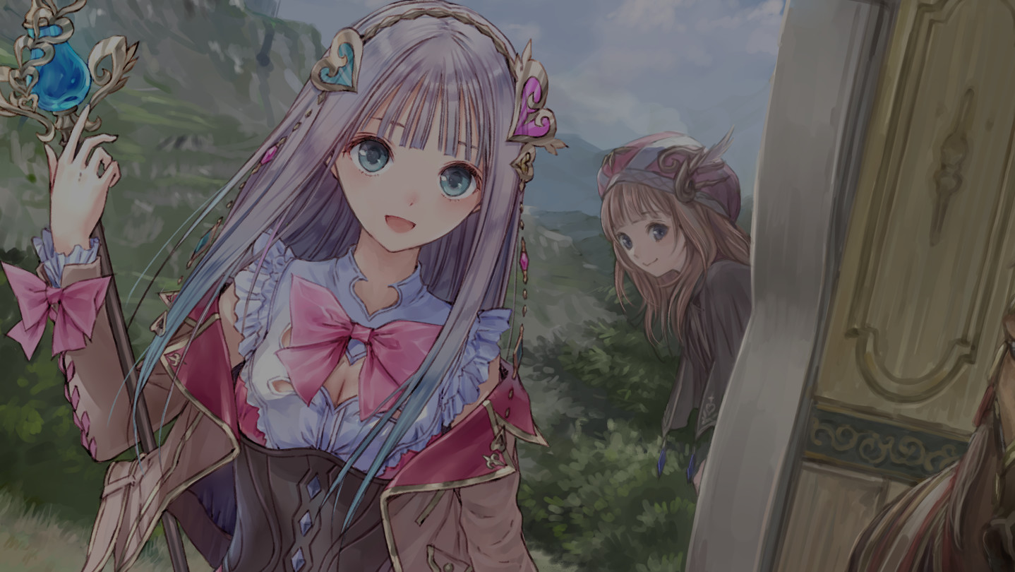 Steam：ルルアのアトリエ ～アーランドの錬金術士4～