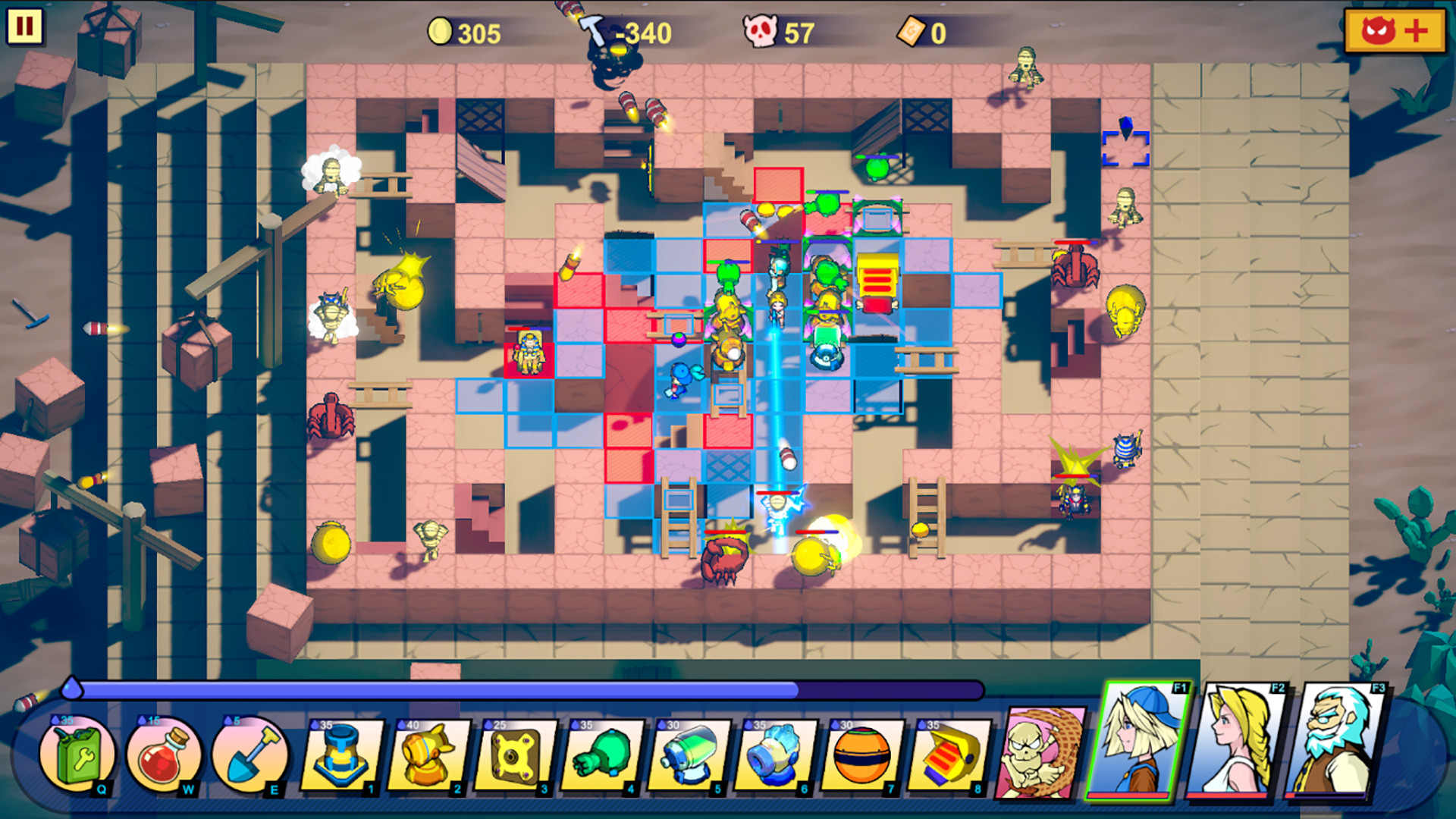 Adventure Dream Team screenshot 1