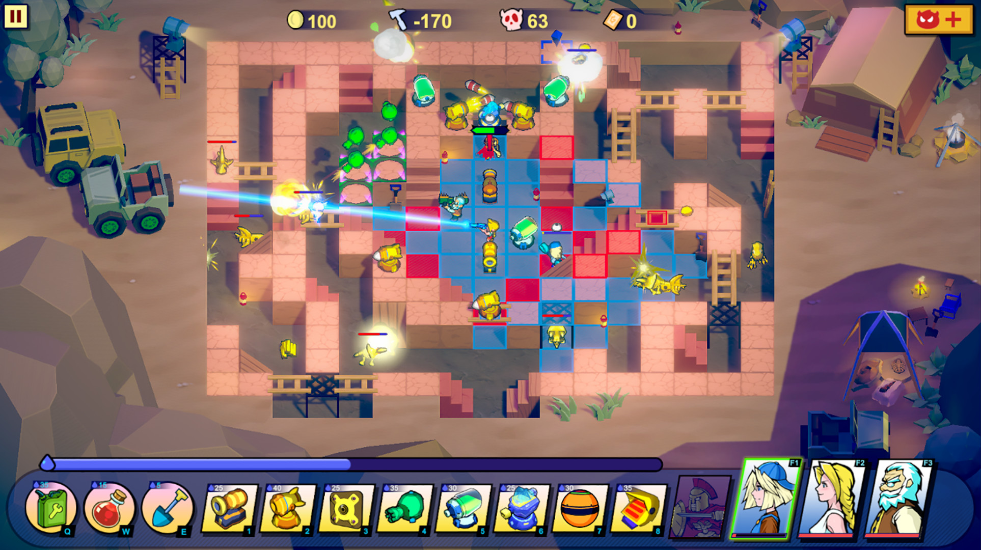 Adventure Dream Team screenshot 6