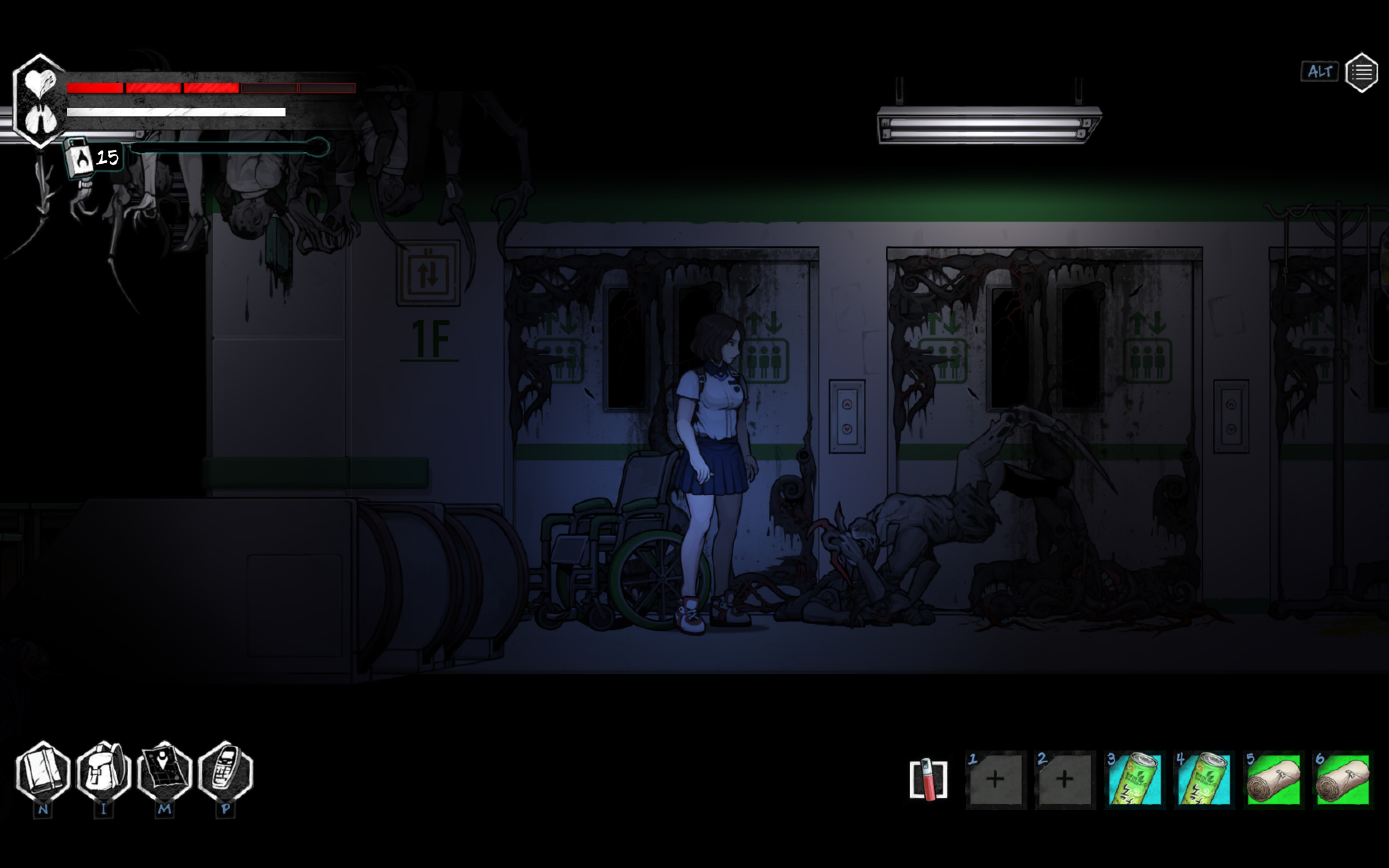 The Coma 2: Vicious Sisters screenshot 8