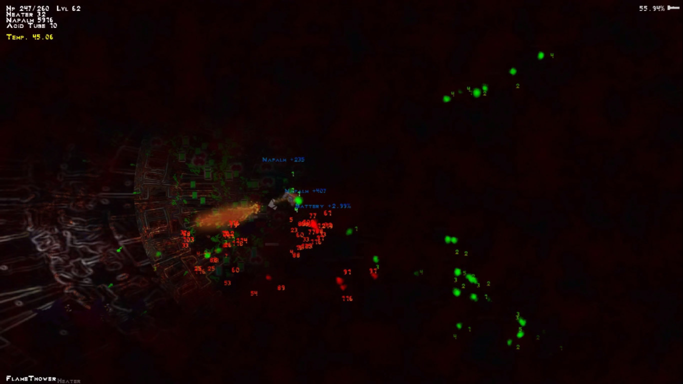 HyperQ: The 4Dimensional Roguelike screenshot 7