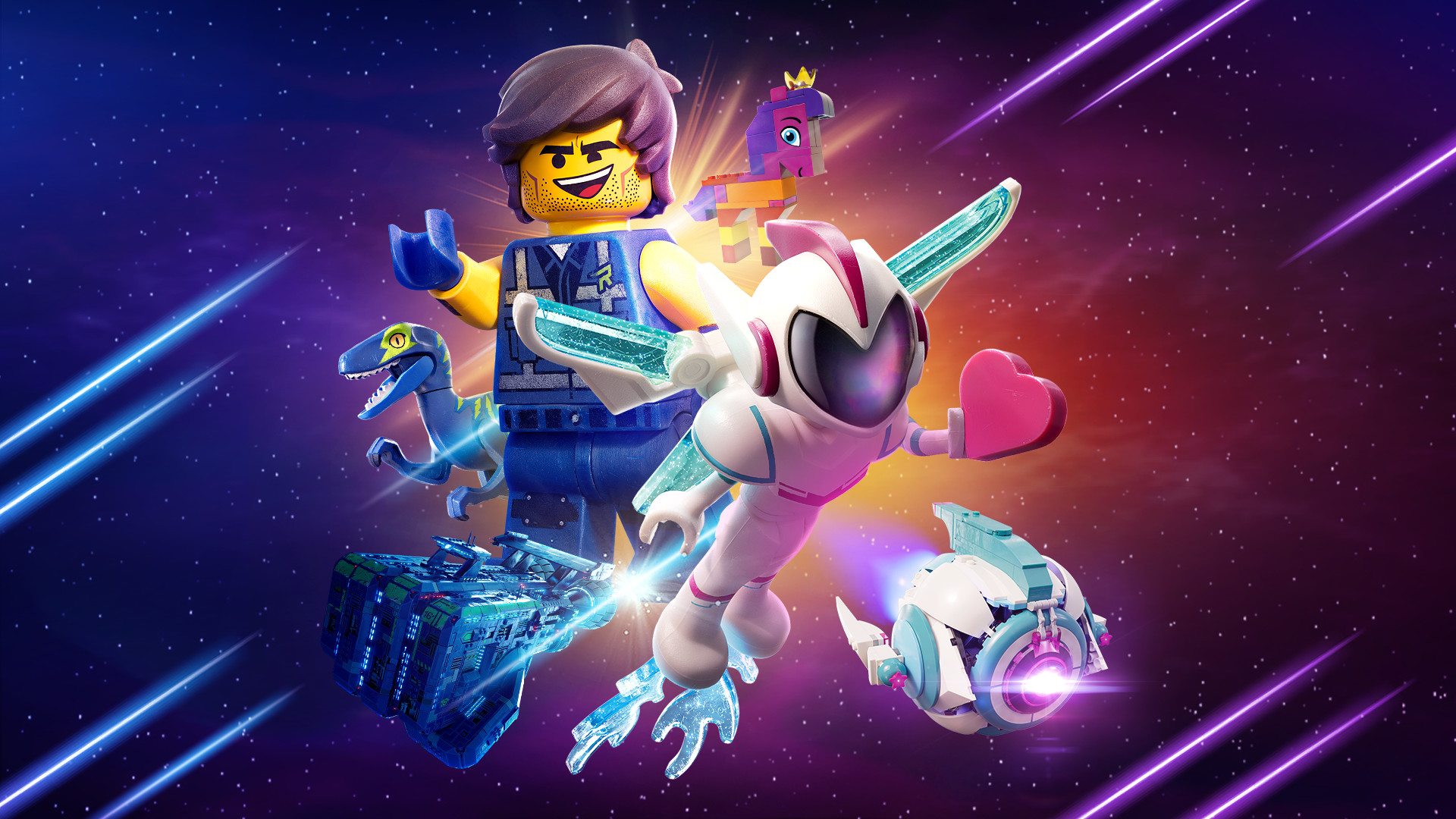 Galactic Adventures Character & Level Pack screenshot 1