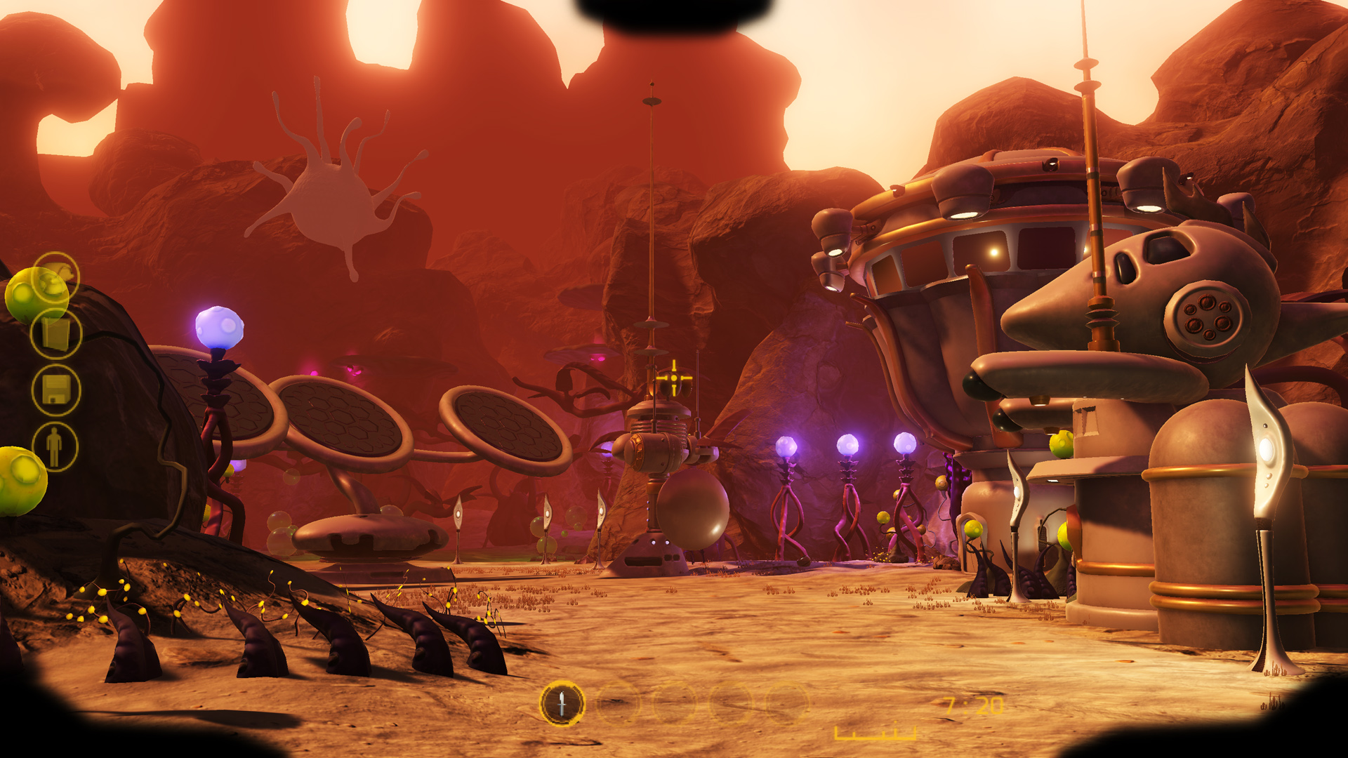 Outpost On Syrinx screenshot 7
