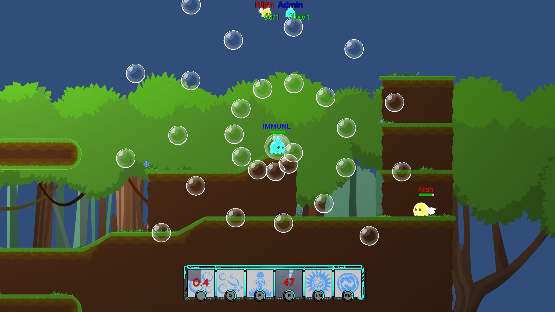 Slime Battles screenshot 1