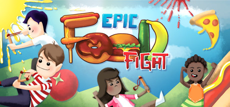 Epic Food Fight VR: header artwork