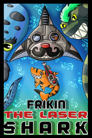 Frikin The Laser Shark