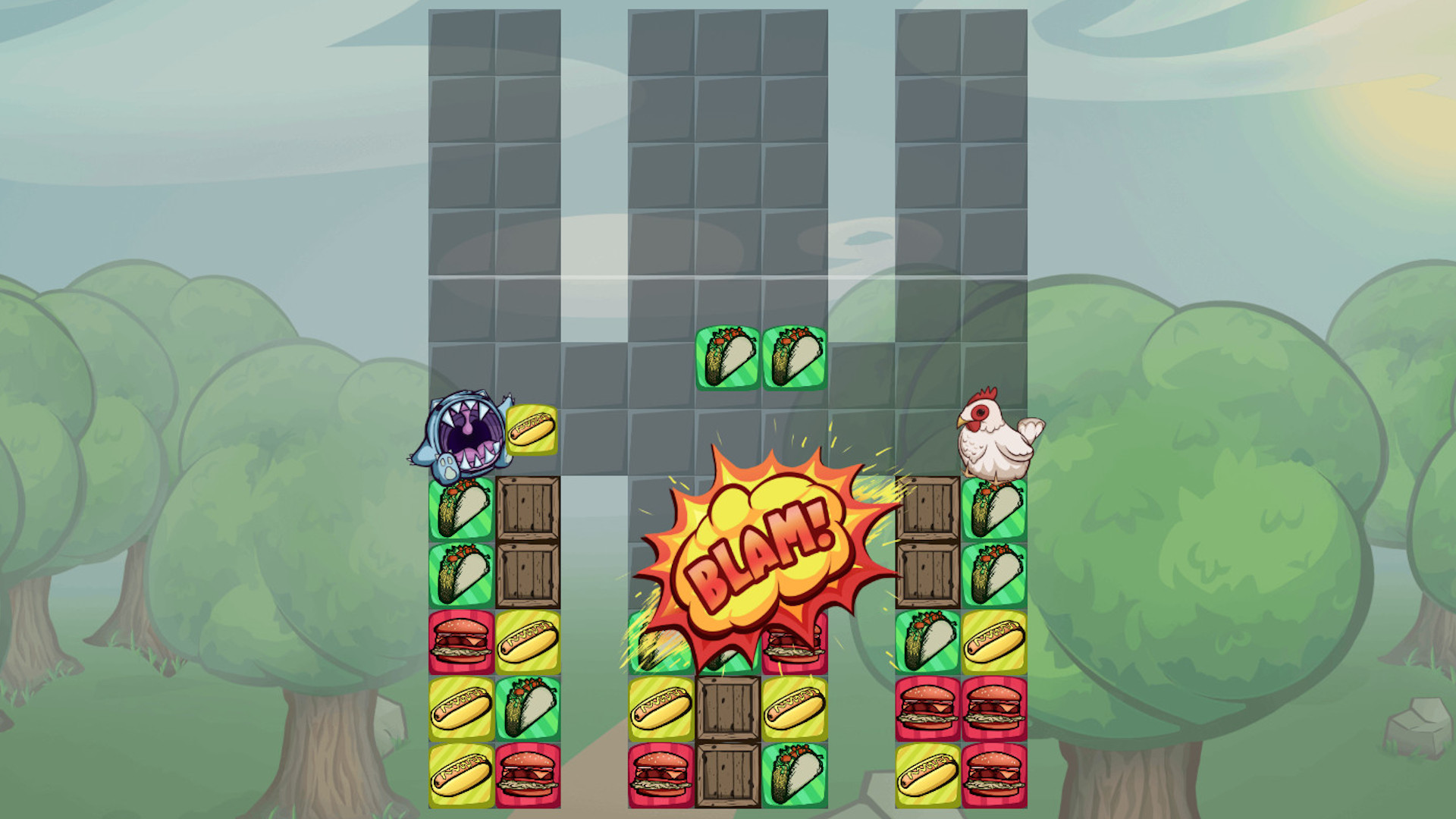 Munchie Match screenshot 1