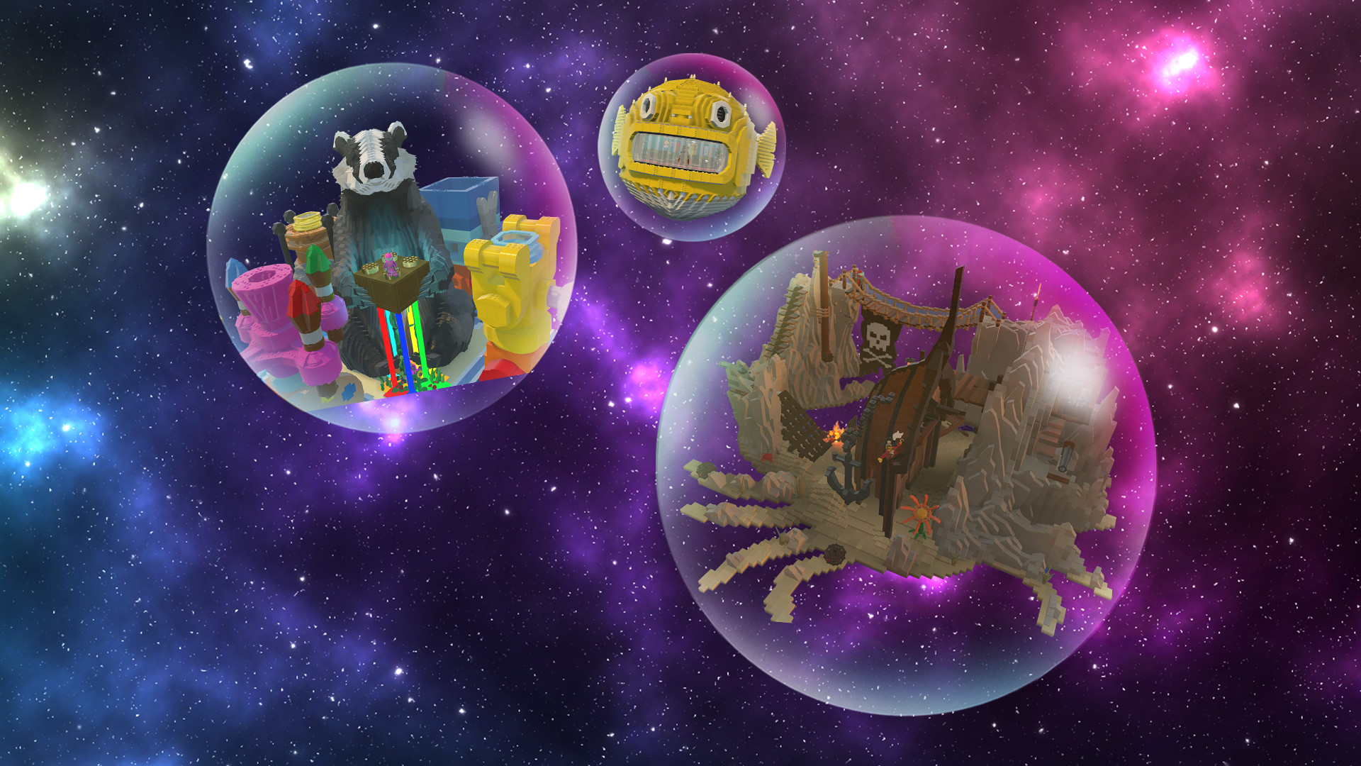 LEGO® Worlds: Showcase Collection Pack 2 screenshot 1