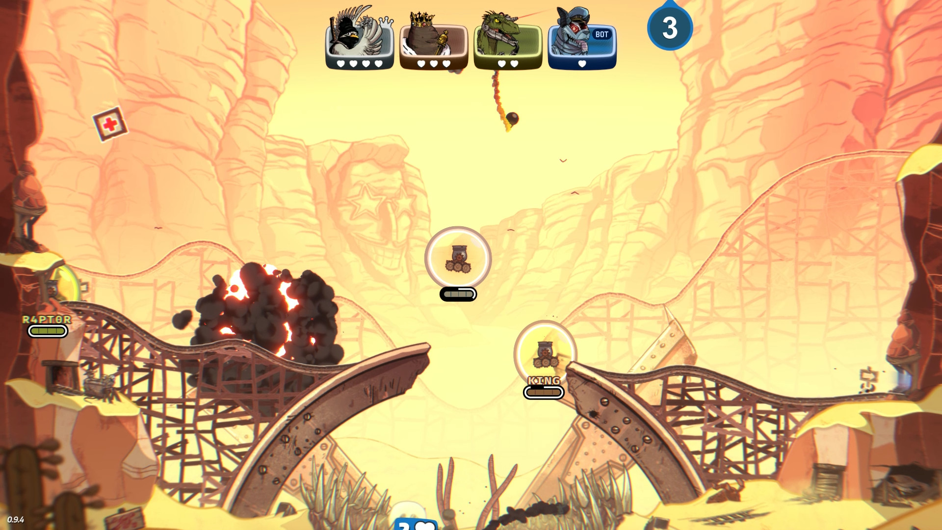 Tank Maniacs screenshot 11