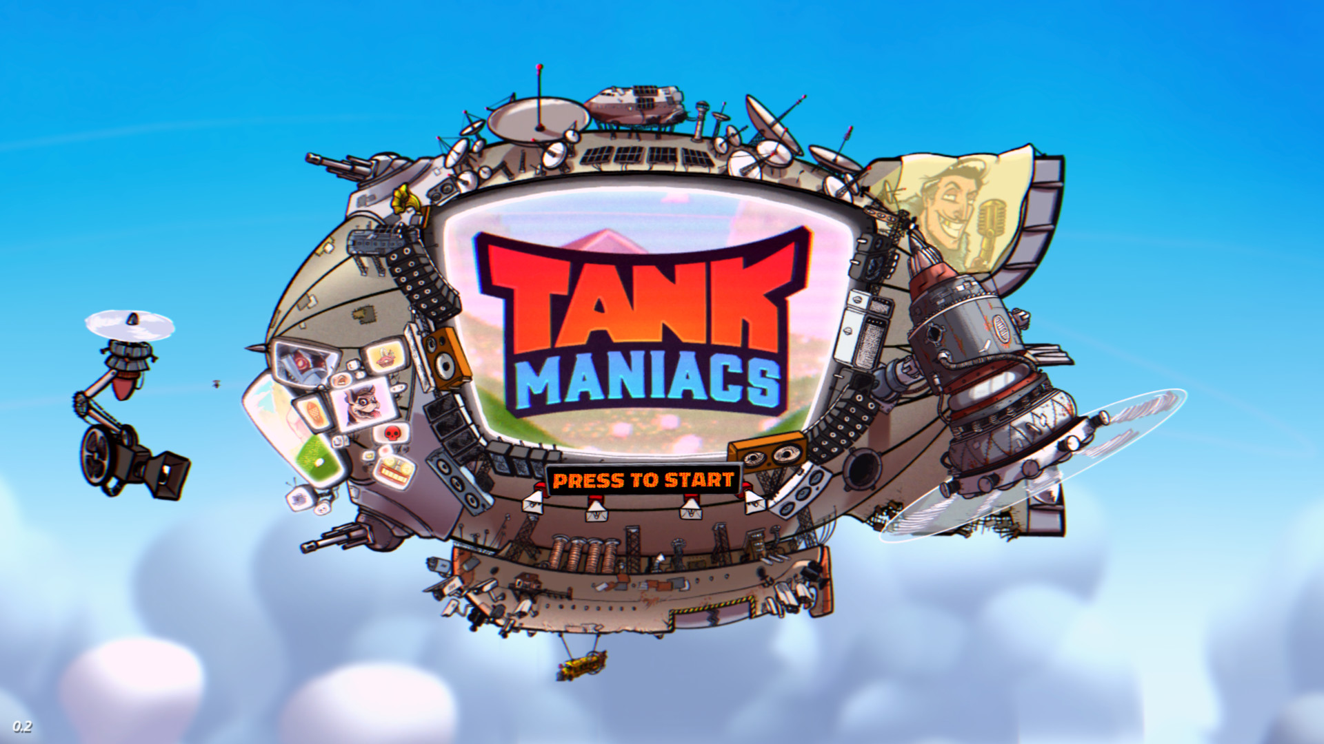 Tank Maniacs screenshot 3