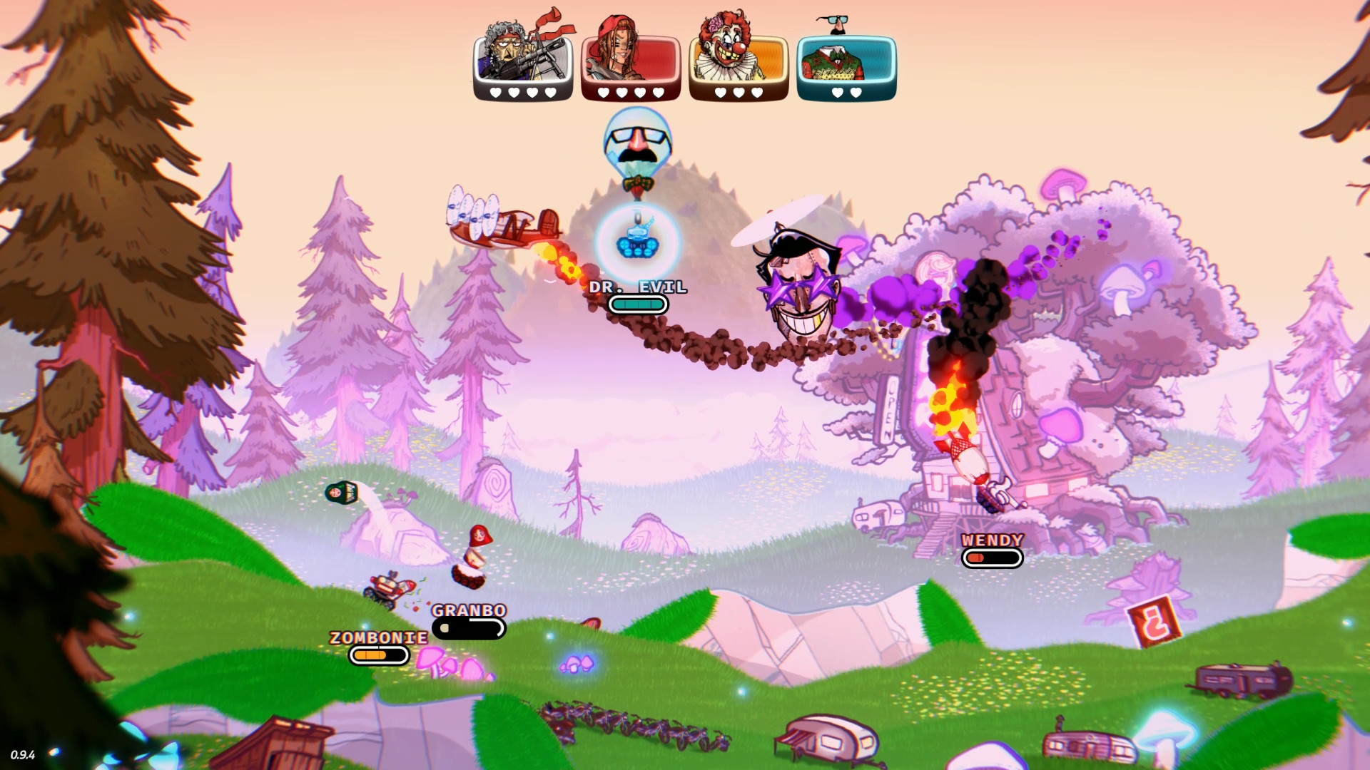 Tank Maniacs screenshot 10