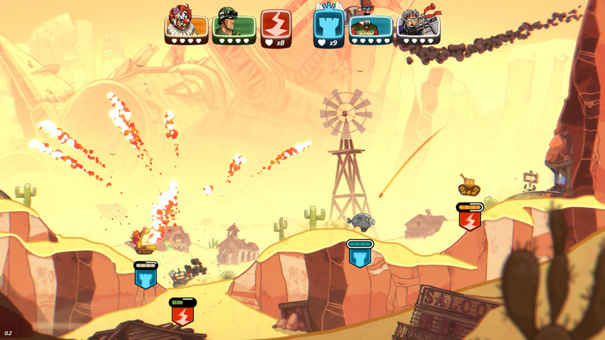 Tank Maniacs screenshot 1
