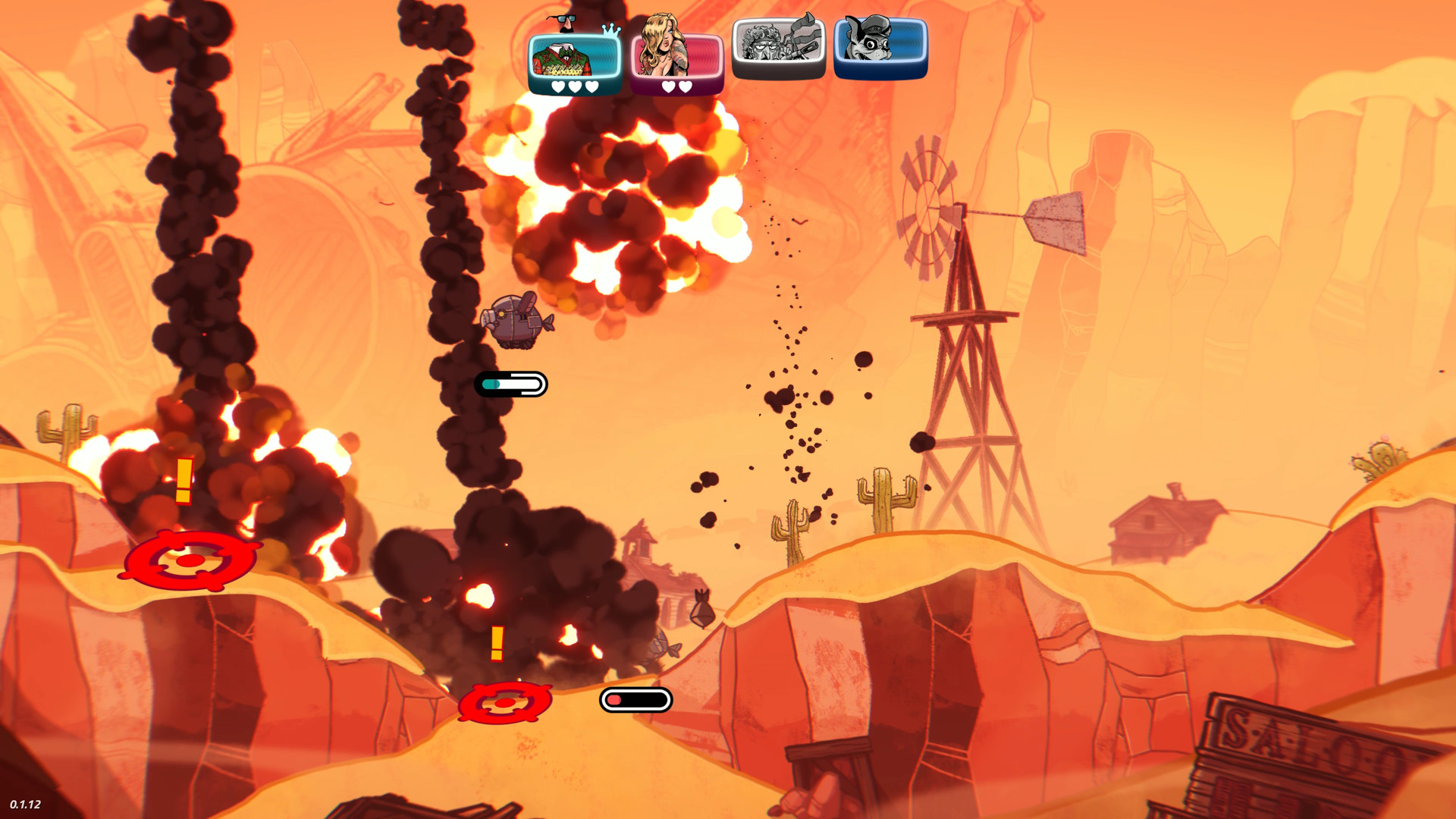 Tank Maniacs screenshot 13