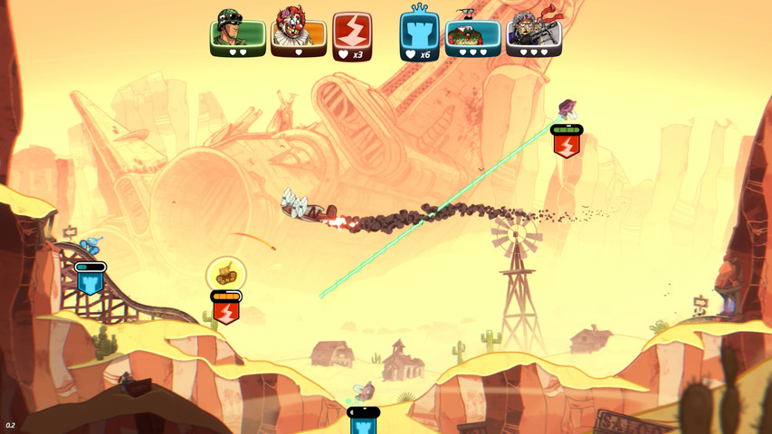 Tank Maniacs screenshot 4