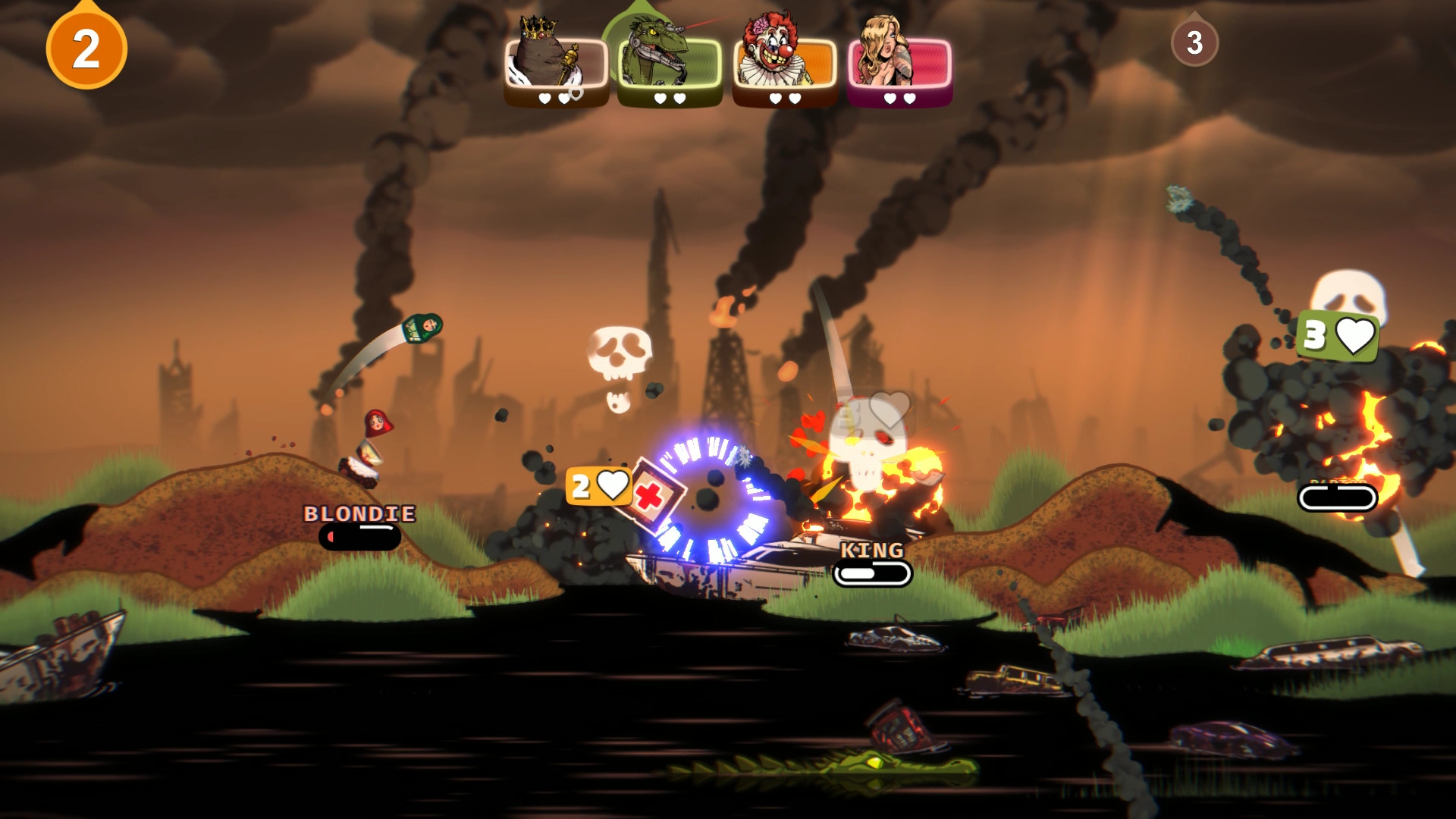 Tank Maniacs screenshot 6