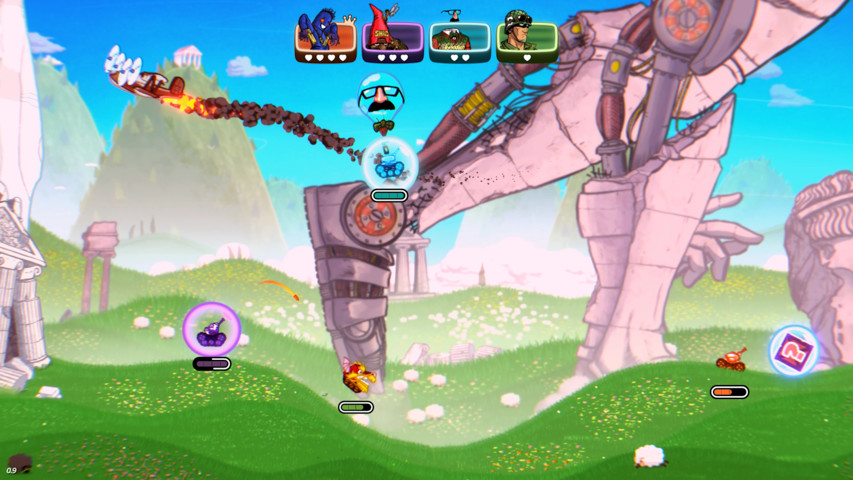 Tank Maniacs screenshot 2