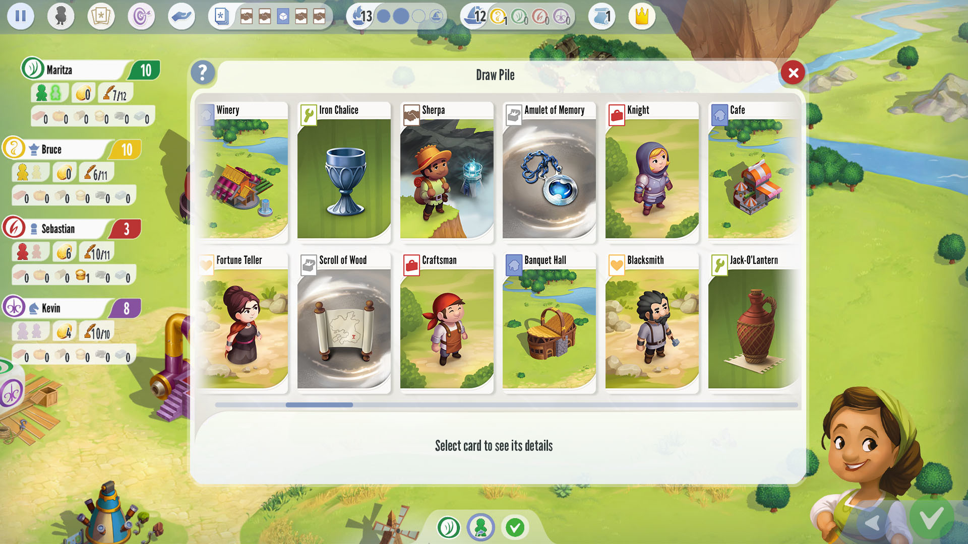 Charterstone: Digital Edition screenshot 4