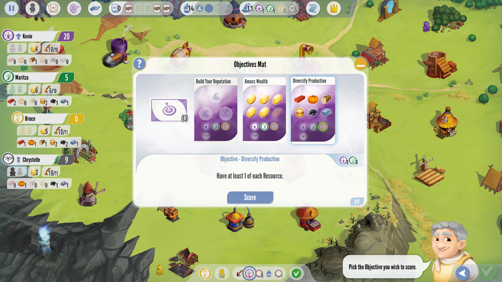Charterstone: Digital Edition screenshot 6