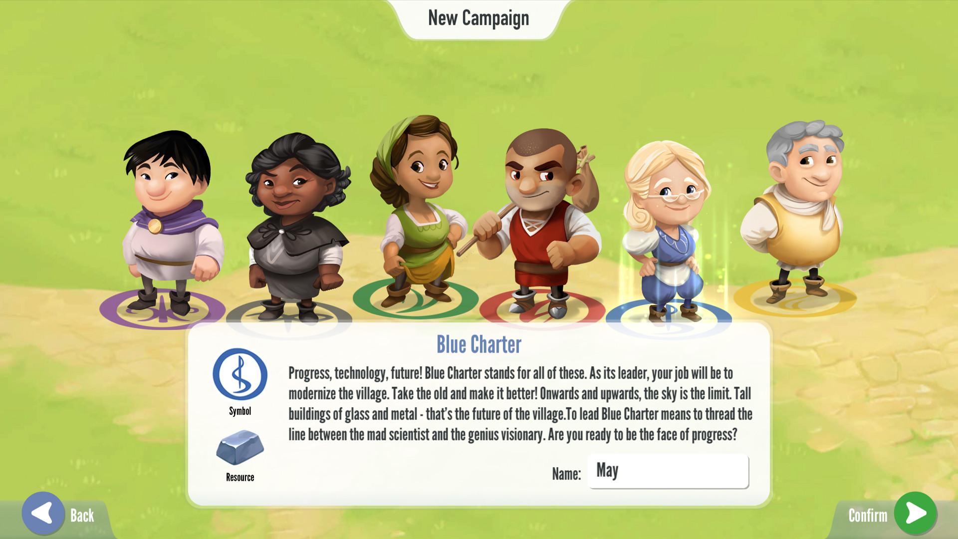 Charterstone: Digital Edition screenshot 3